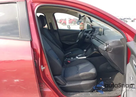 2017 Toyota Yaris Ia из США, поврежденный, VIN 3MYDLBYV5HY165467